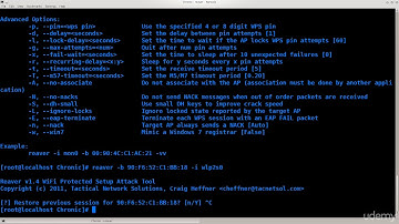 Cracking WPS pins with reaver part 2 - Firewall Training Videos