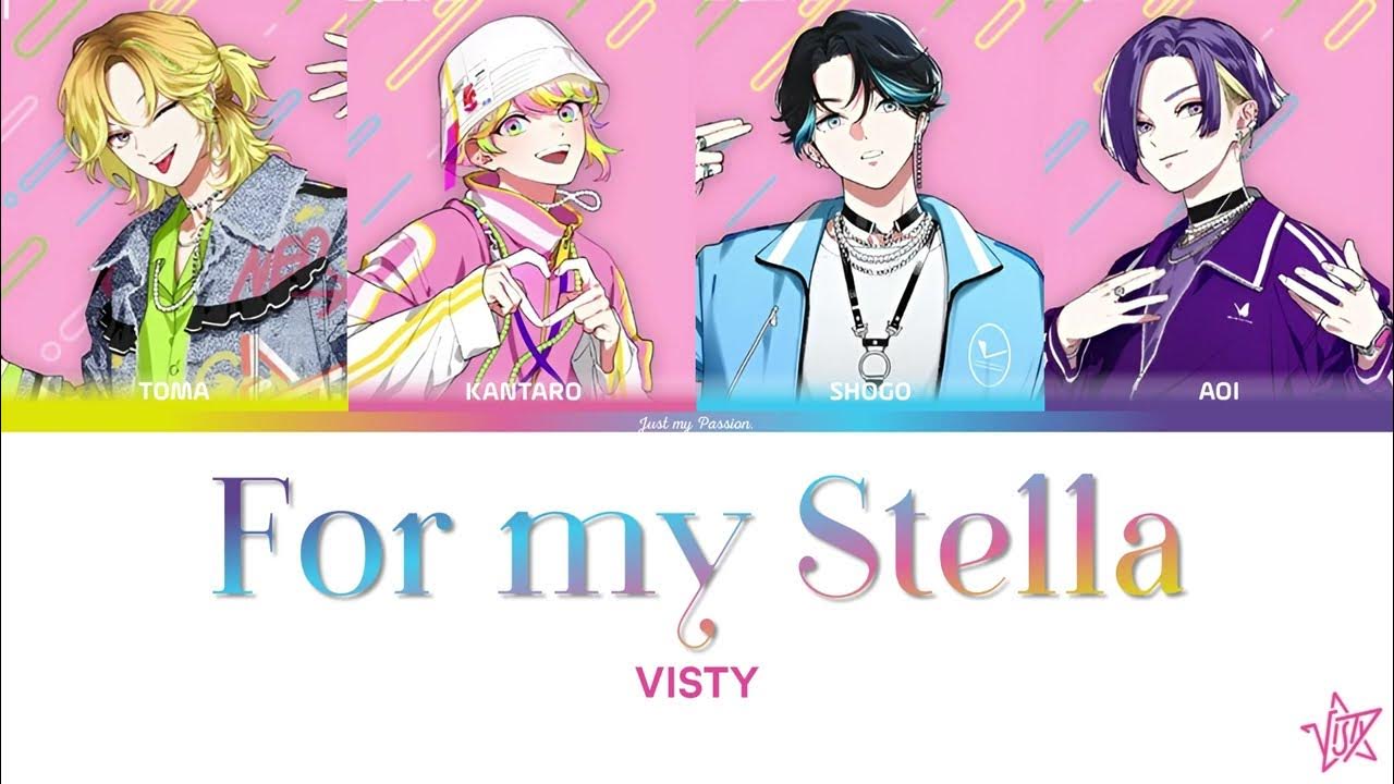 【Vietsub】For my Stella || VISTY - Paradox Live（パラライ）- - YouTube