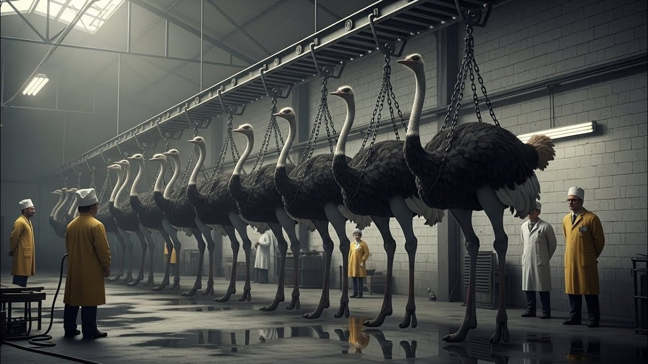 Описание ремешков из страусиной кожи