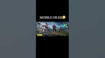 PUBG MOBILE VS KR 🤔 #pubgmobile #avagadro_pubg #pubg #korea #freefire #tdm #old