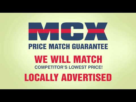 MCX Price Match Guarantee