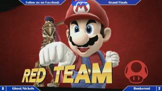 Ghost & Nickels vs Sketchy & Nova - TC10 Doubles Grand Finals - Super Smash Bros Wii U