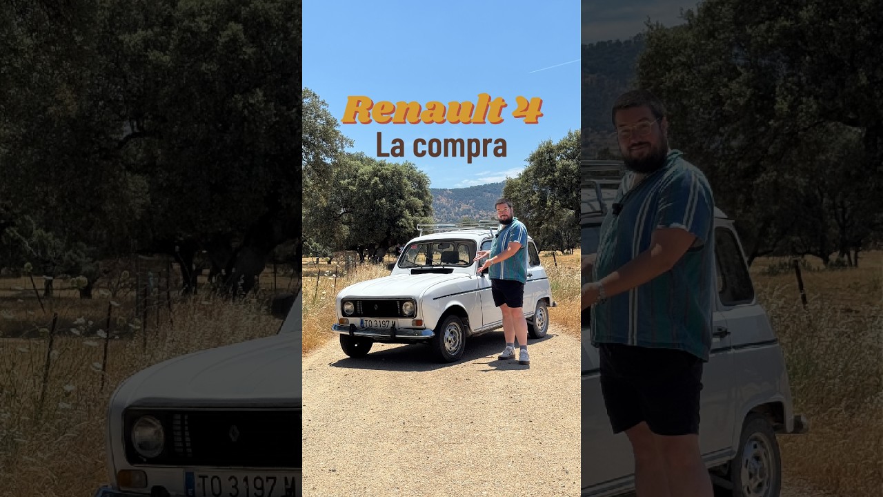 Se acabaron las pistas 😎Empieza oficialmente la aventura del #cocheDiariomotor