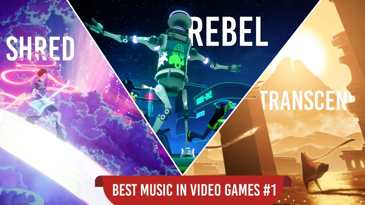 Music in Video Games That Made Me Feel Alive | Shred, Rebel, Transcend - (SPOILERS!)