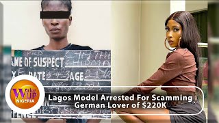 Nigerian Lady Dupes Her German Lover Of 220K Trending Video