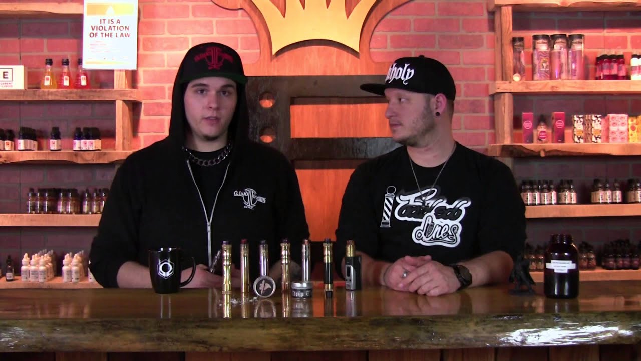 lawless drip tips review empire vape shop youtube