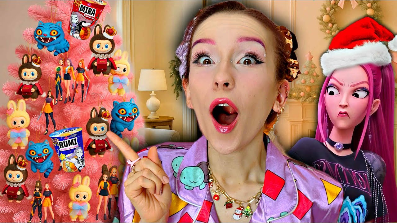 ROBIMY ŚWIĘTA Z KPOP DEMON HUNTERS!!