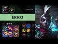 Ekko Jungle vs Shaco - EUW Grandmaster Patch 26.12