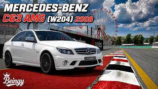 Assetto Corsa - Mercedes-Benz C63 AMG (W204) 2008