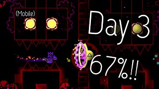 (Day 3) Cataclysm 67%!! [Mobile 60Hz/COS]