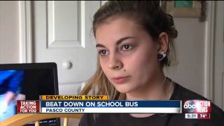 Girl Gets Beat Up On Bus For Sticking Up Friend Early In The Day News Report
