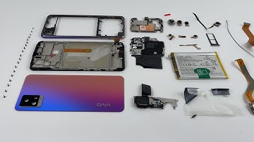 VIVO V20 Teardown: What