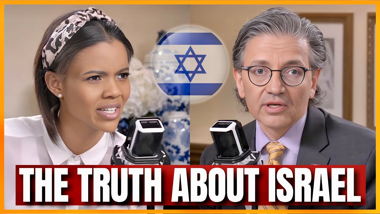 Врач-мусульманин рассказывает Кэндис Оуэнс ПРАВДУ об Израиле — и она СОГЛАСНА!