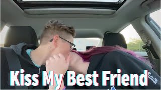 Today I Kiss My Best Friend Tiktok Compilation Sweetest Couple Dec 2021