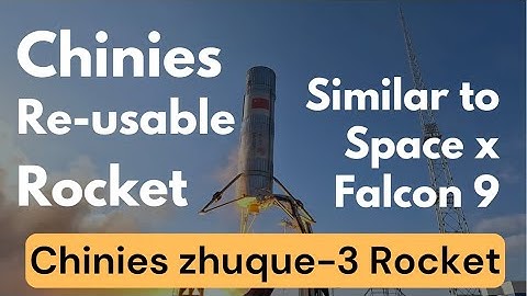 China’s Reusable Rocket Technology: Revolutionizing Space Missions | ExSciExplore. zhuque-3 Rocket