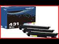 Brother Genuine TN431 3 Pack Color Toner Cartridge Review Reliable, Vivid Prints Every Time