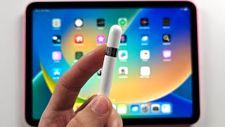 How To Connect Apple Pencil 1 to iPad 10th Generation