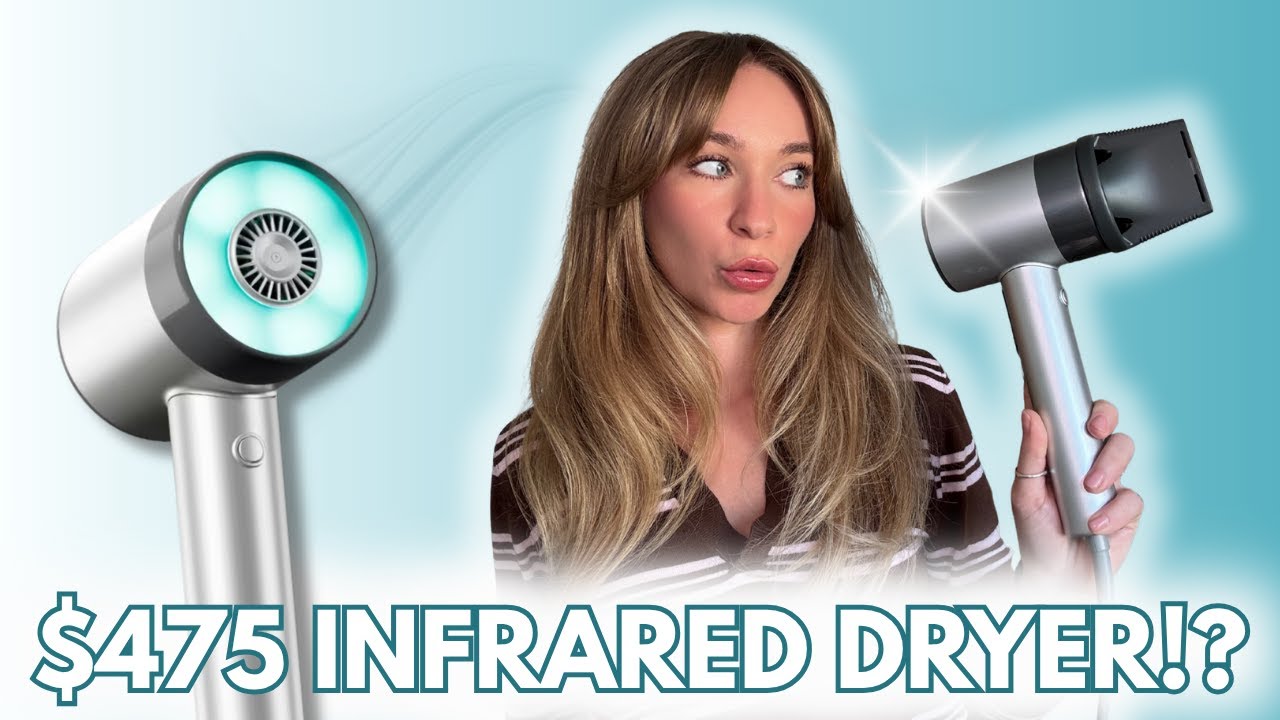 Обзор инфракрасной сушилки L’Oréal AirLight Pro | Dyson Dupe?