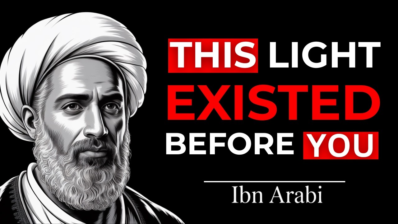 The Light That Was Never Created – Ibn Arabi’s Forbidden Truth