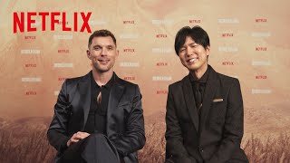 対談 - 神谷浩史 & エド・スクラインが経験した正反対の困難 | REBEL MOON — パート1: 炎の子 | Netflix Japan
