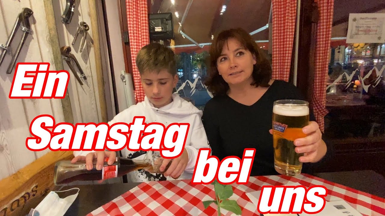 026 Ein Samstag bei uns @Stefan und John