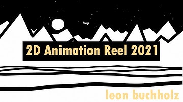 Motion Graphics & 2D Animation Showreel 2021 | Leon Buchholz