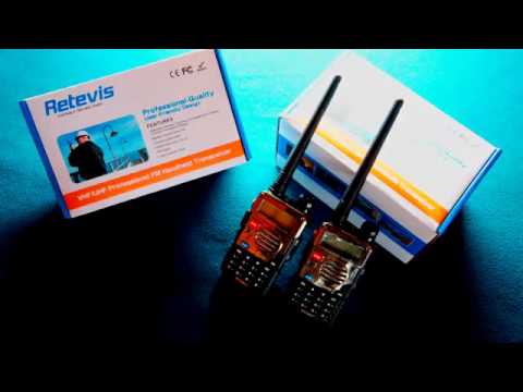 Retevis RT-5RV recensione - YouTube