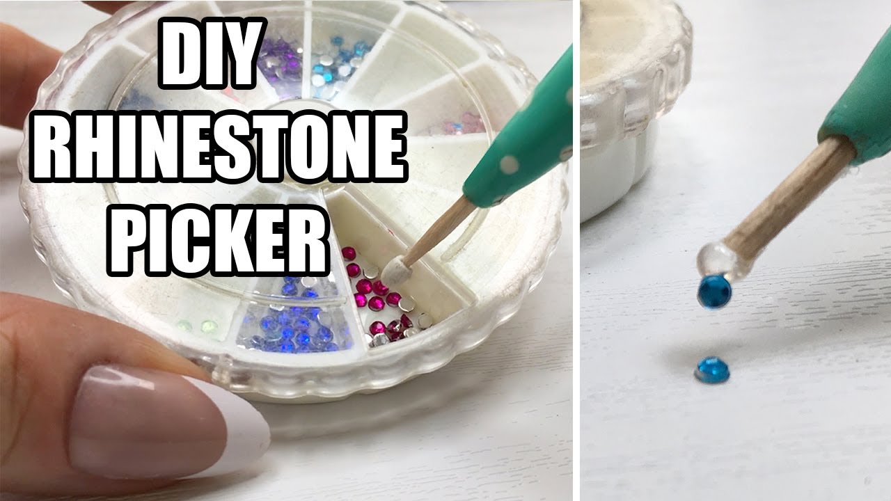 DIY 2 Rhinestone Pickers