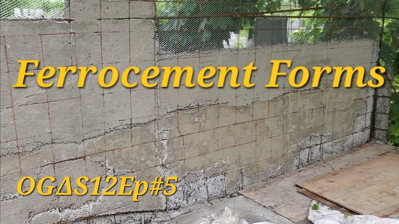 OGΔS12Ep#5 Ferrocement Forms & Securing Rights - YouTube