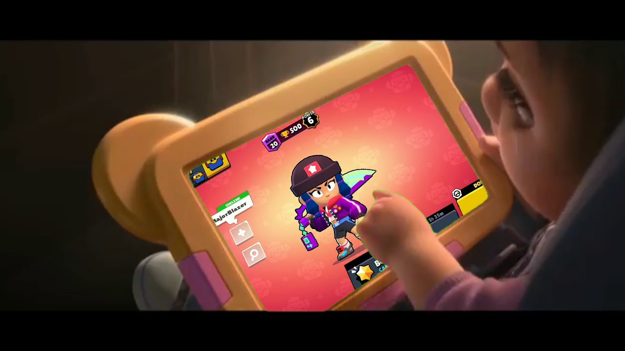 When you see a Bibi spinning in Brawl Stars
