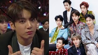 BTS and GOT7 reaction each other