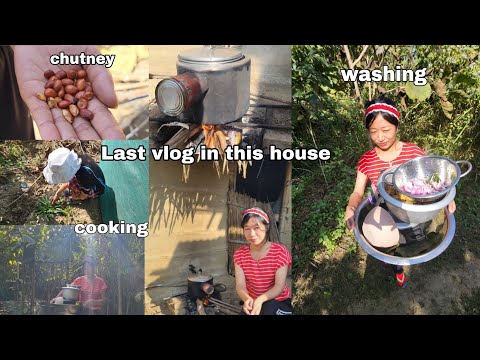 Last vlog in our house before shifting | cooking , washing 🫧 & dailylife 🌱