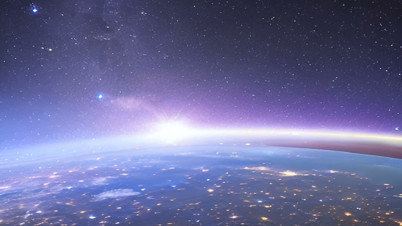 Galactic Harmony: 1 Hour of Space Ambient Music