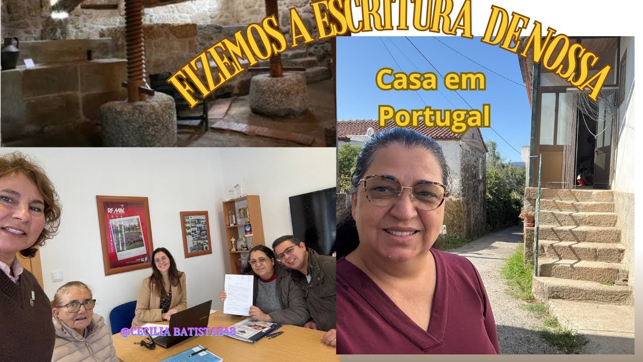 QUITAMOS NOSSA CASA EM PORTUGAL EM 16 MESES