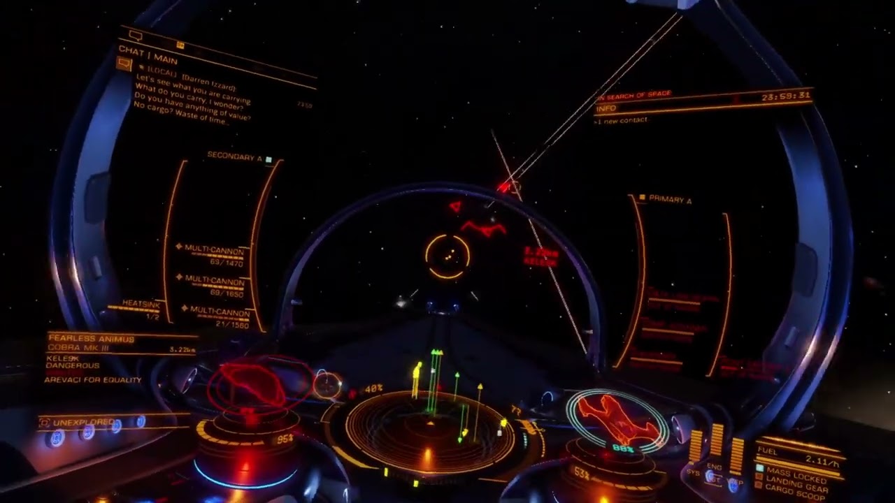 Elite Dangerous with ED Co Pilot