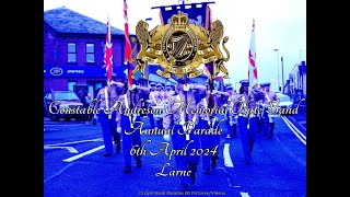 Constable Anderson Memorial Flute Band (Full Parade) 06/04/24