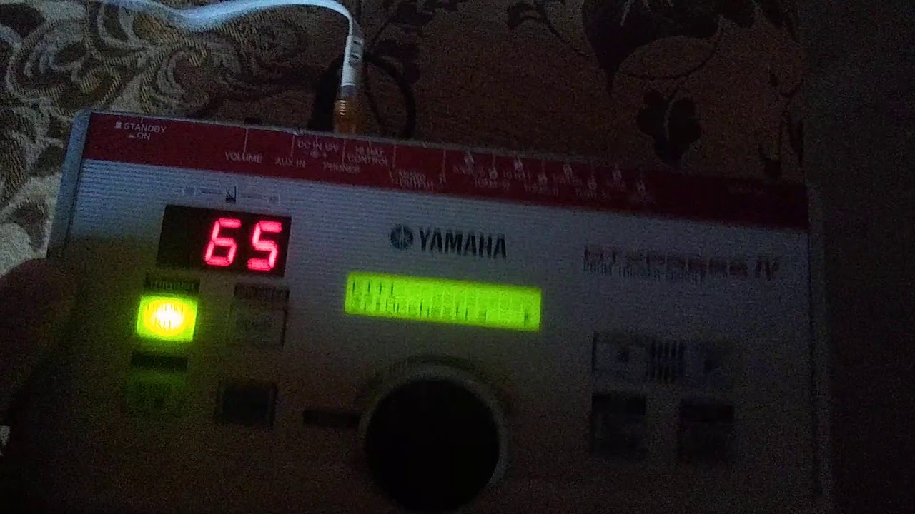 Regardez Yamaha DTXpress IV module screen light problem sur YouTube Regardez Yamaha DTXpress IV module screen light problem sur YouTube