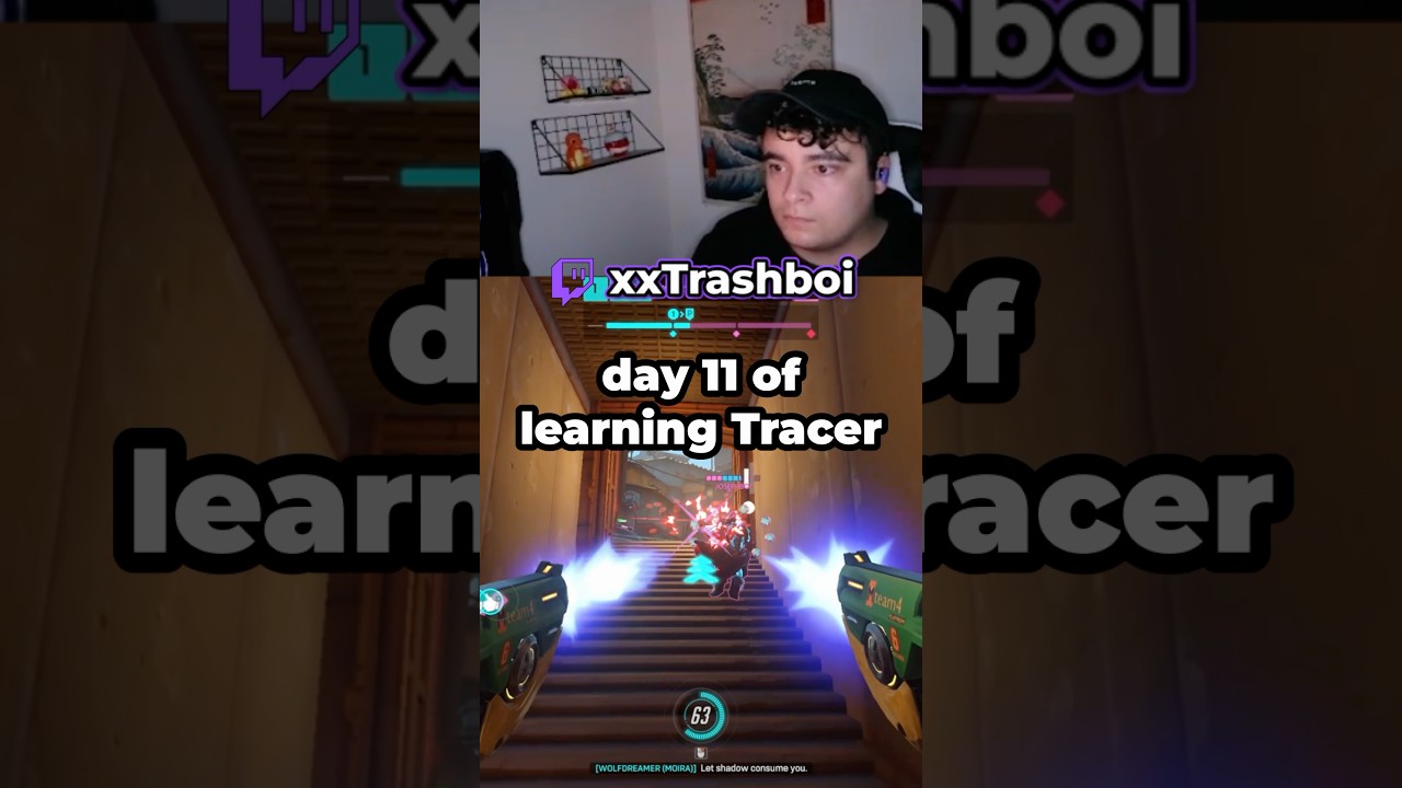 Day 11 of Learning Tracer #overwatch #gaming #tracer #fyp #fyp