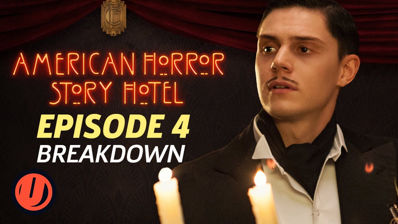 AHS Hotel Episode 4 "Devil's Night" Breakdown - YouTube