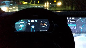 MULTIPLE S CURVES | TESLA Self Driving AutoPilot TEST | AP2 2018.42.2 | Vid 018