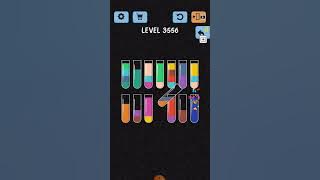 Water Color Sort Level 3556