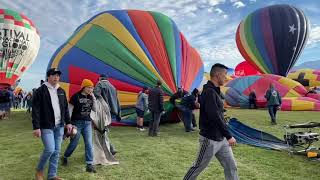 How to Deflate a Hot Air Balloon(V28-10/9/2021)