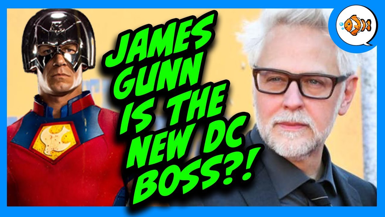 James Gunn is in Charge of DC Now?!