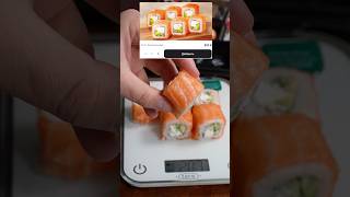 Обзор на суши из ТАНУКИ 🍱
