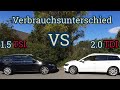 Verbrauchsunterschied 1.5 TSI vs. 2.0 TDI - Lohnt sich der TDI noch? [AUTOBAHN TEST]