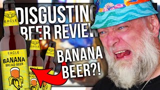 PAPA TRIES THE MOST DISGUSTING BEERS