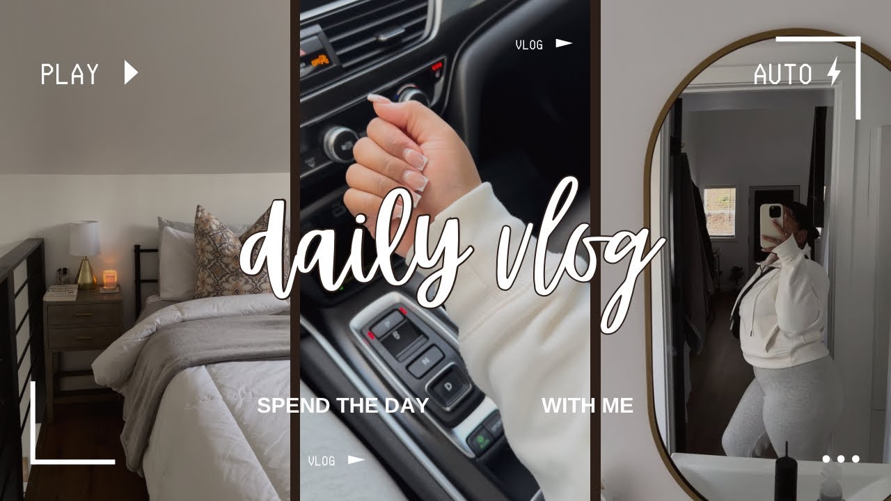 Mini vlog of my day 🤍 - YouTube