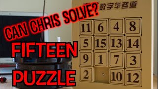 CanChrisSolve?: 15 Puzzle screenshot 1