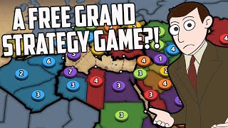 A Free Grand Strategy Game Just Released on Steam and it's VERY TILTING (Risk)