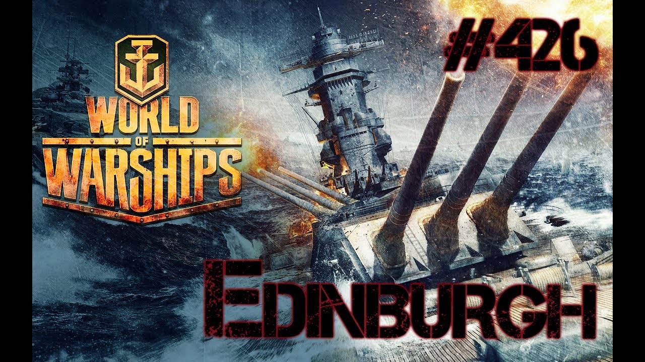 games people play Edinburgh / #426 / Let´s Play World of Warships / German - Deutsch